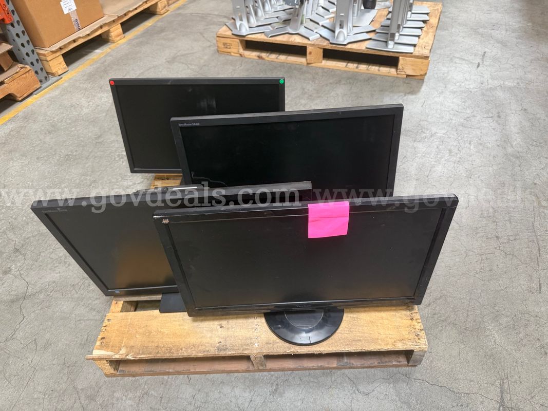 Assorted Dell Monitors-Displays