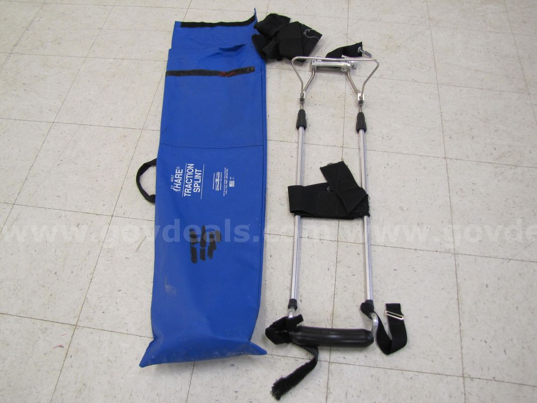 Adult traction splint