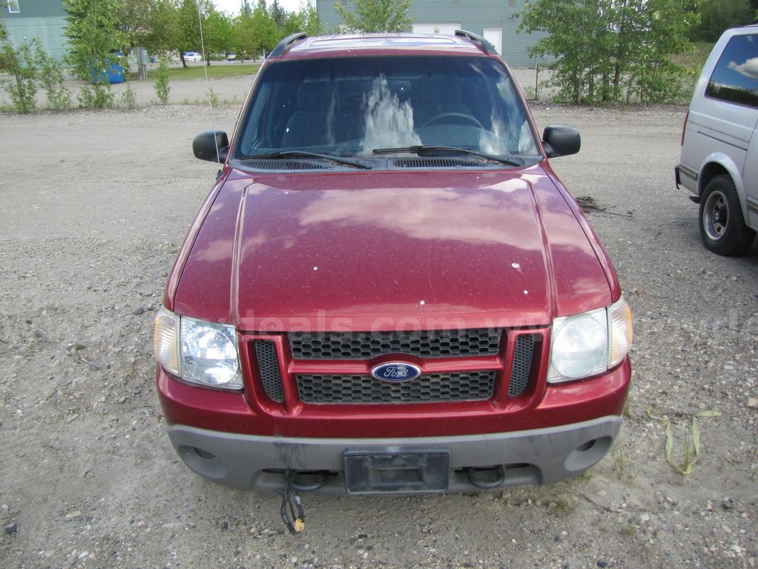 2002 Ford Explorer Sport Trac