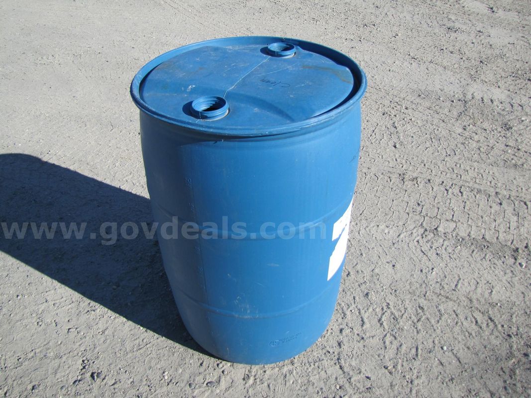 Plastic drum - no caps