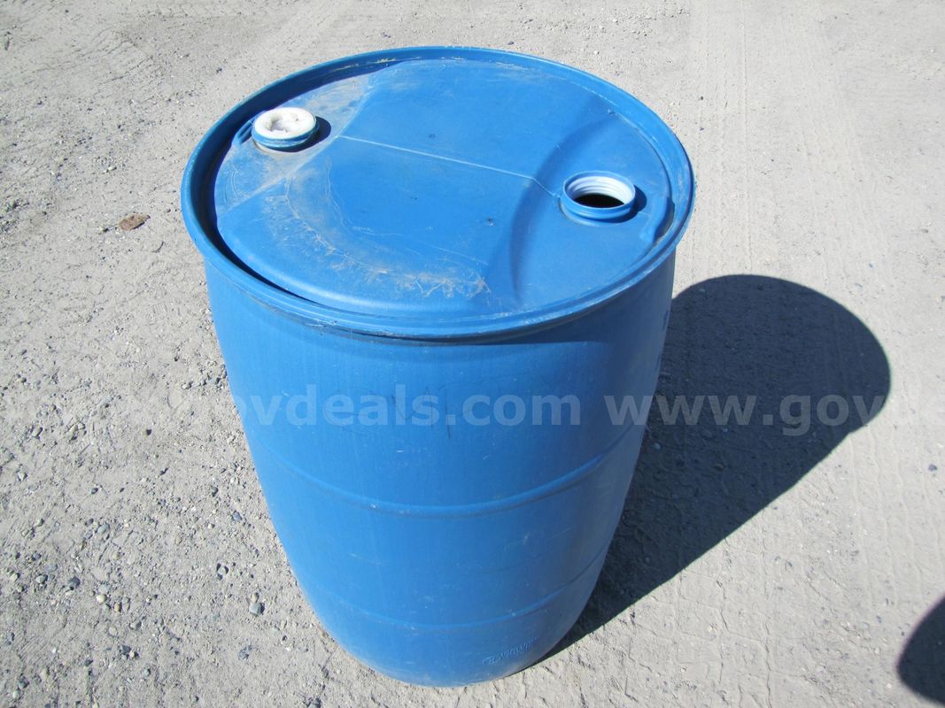 Plastic drum - 1 cap