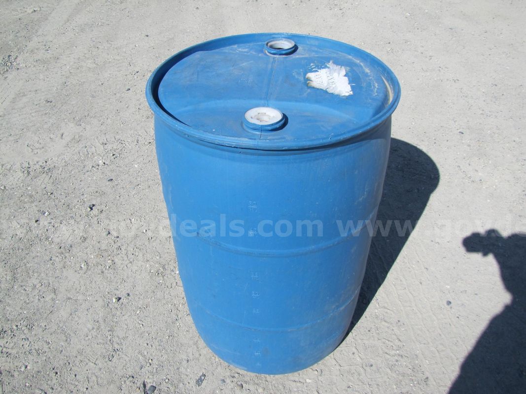 Plastic drum - 1 cap