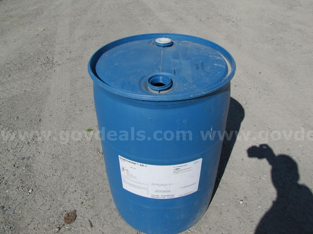 Plastic drum - 1 cap