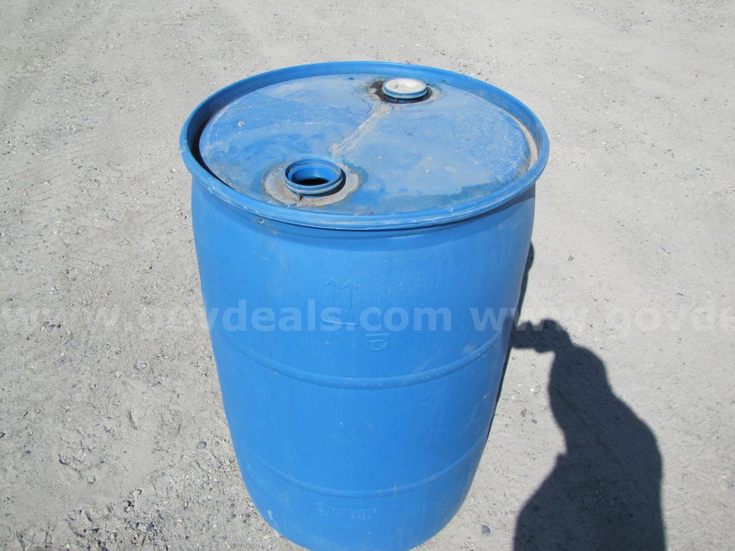 Plastic drum - 1 cap