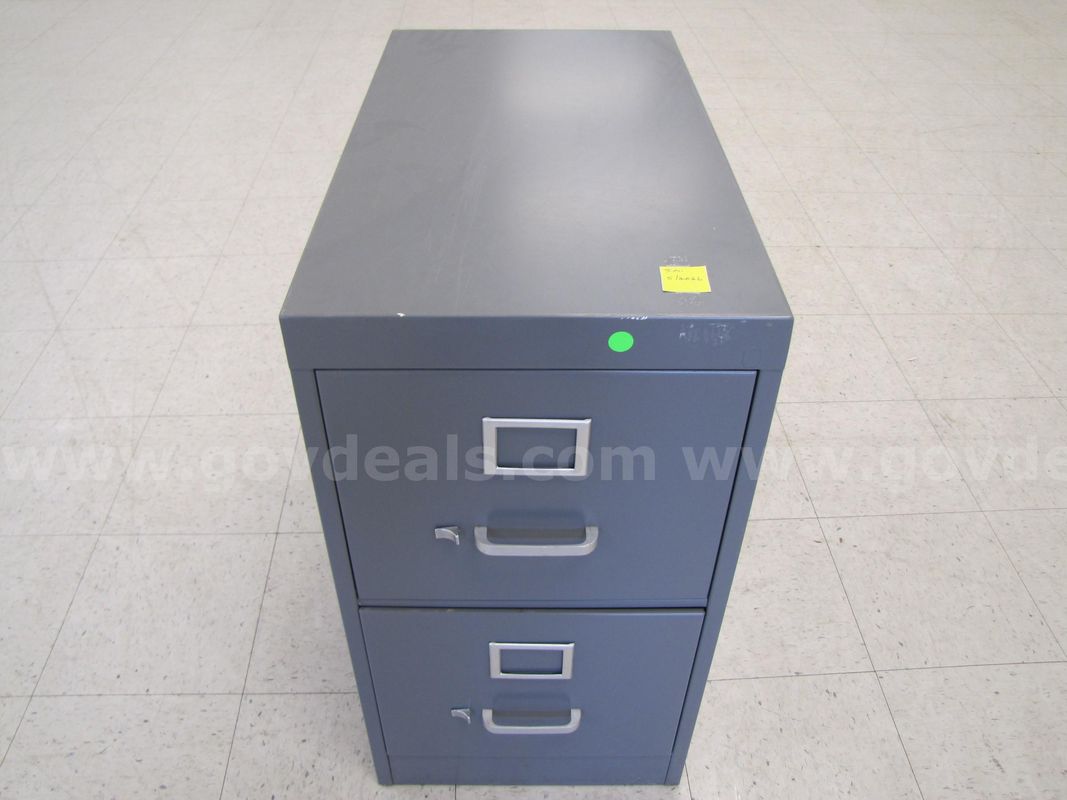 Two drawer filing cabinet