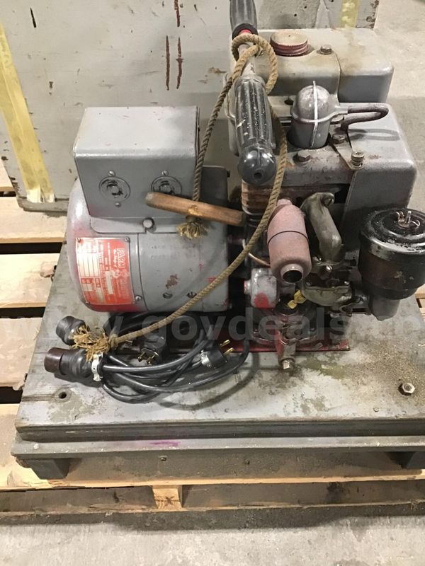 Farm Master Sears & Roebuck generator