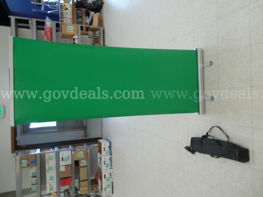 Collapsible green screen