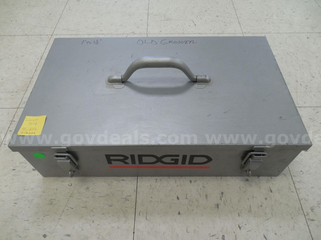 Ridgid brand groover parts
