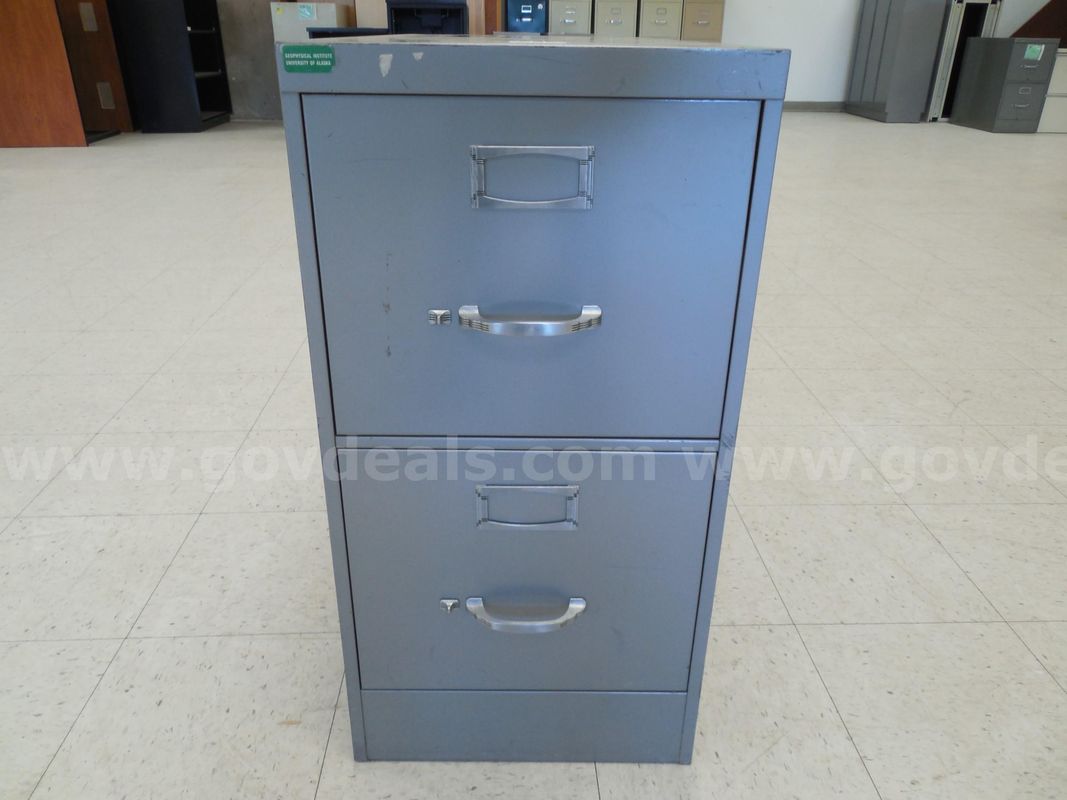 Two drawer filing cabinet