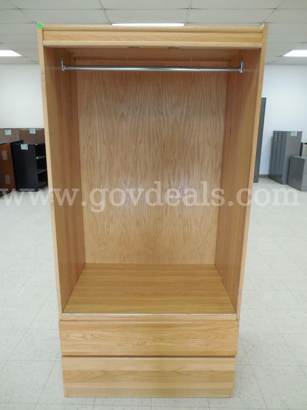 Wooden armoire