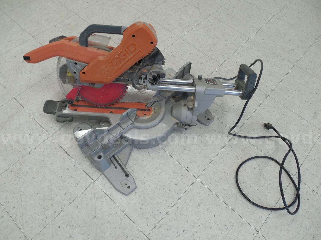 10" dual bevel sliding compound miter saw