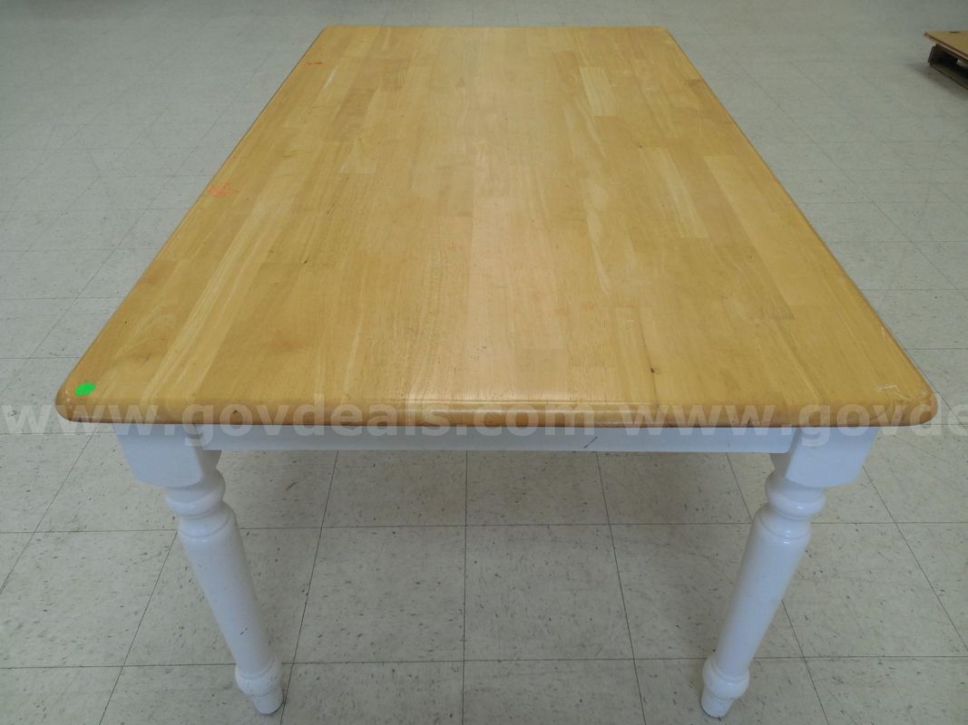 Wooden table