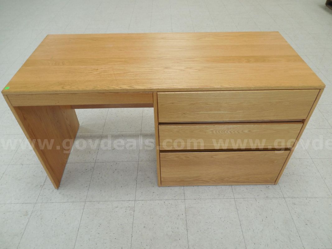 Wooden desk