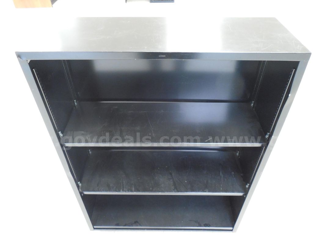 Metal bookcase