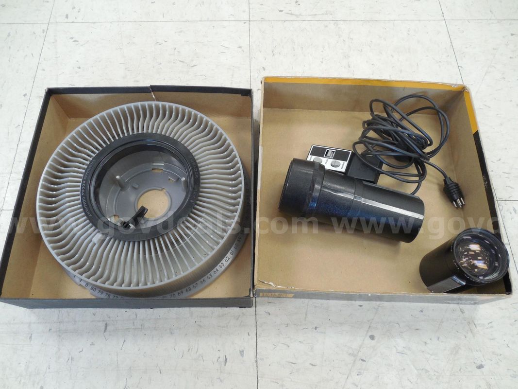 Kodiak slide projector accessories