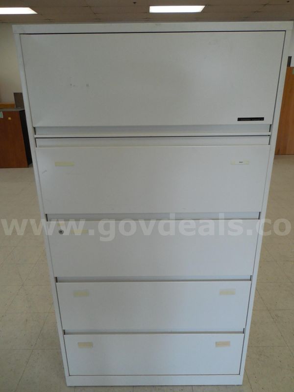 Lateral filing cabinet