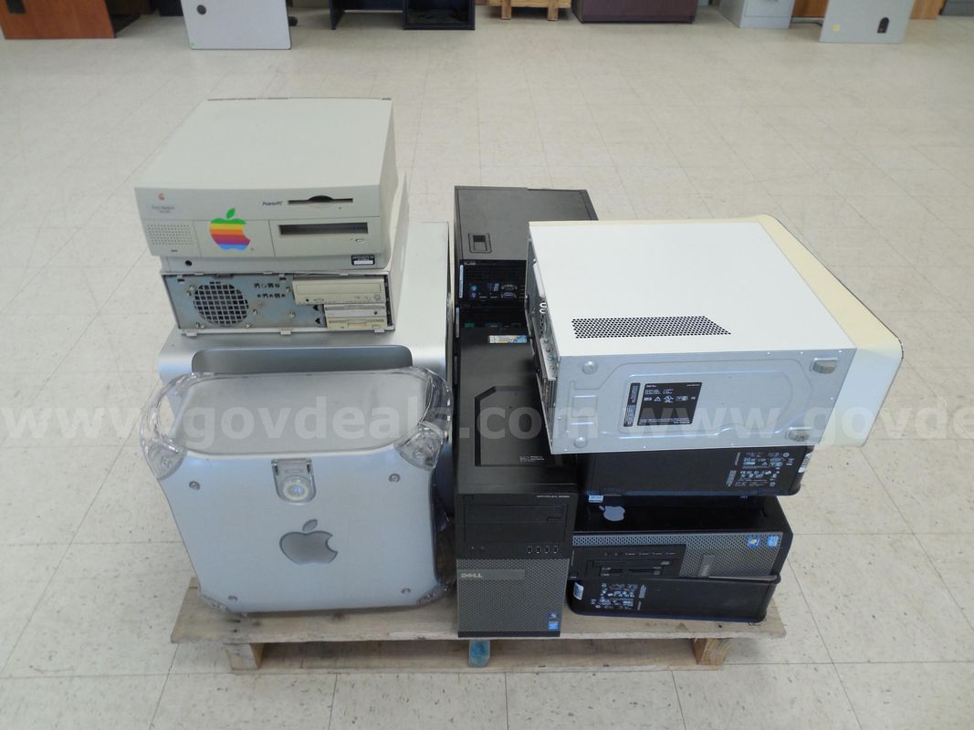 Pallet of P.C towers