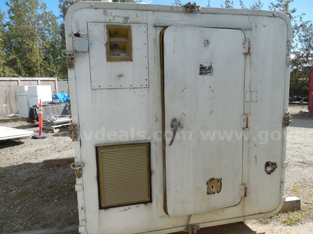 Craig Systems Inc. Helicopter Hut / Field Shelter – Utility Enclosure