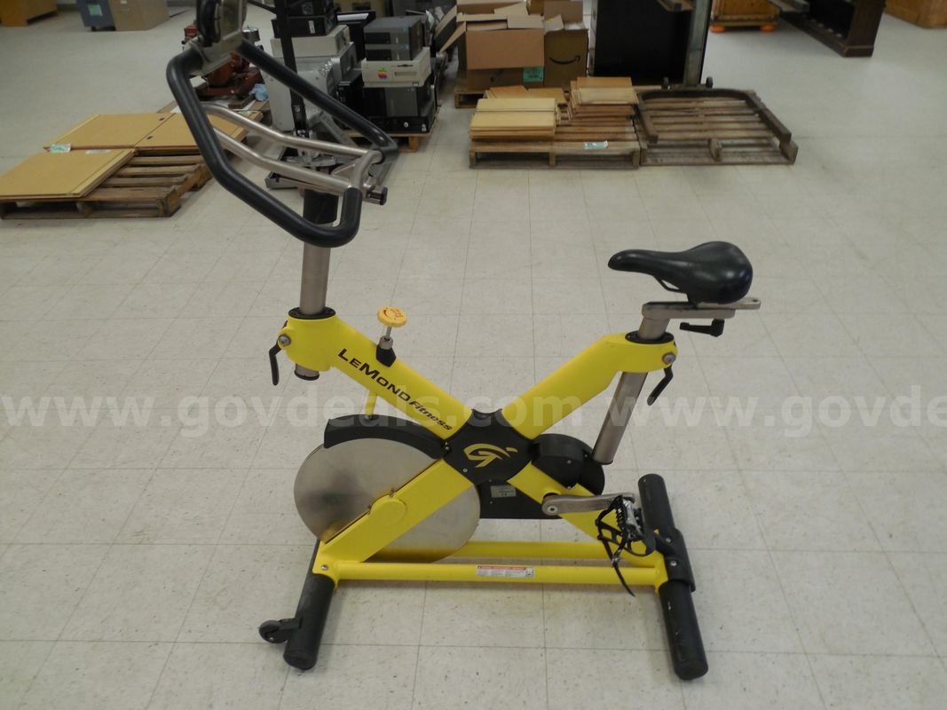 Indoor electrical stationary fitness bike