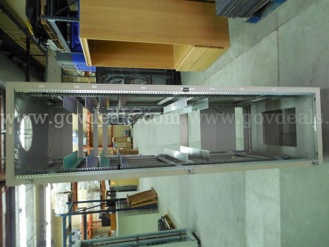 Server rack cabinet