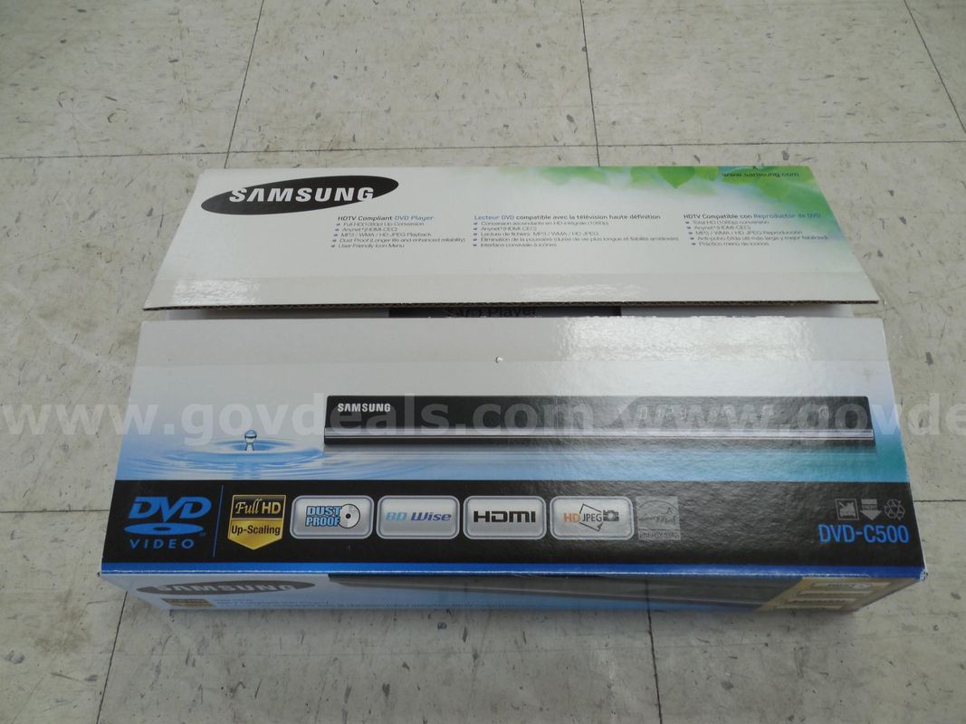 Samsung DVD player