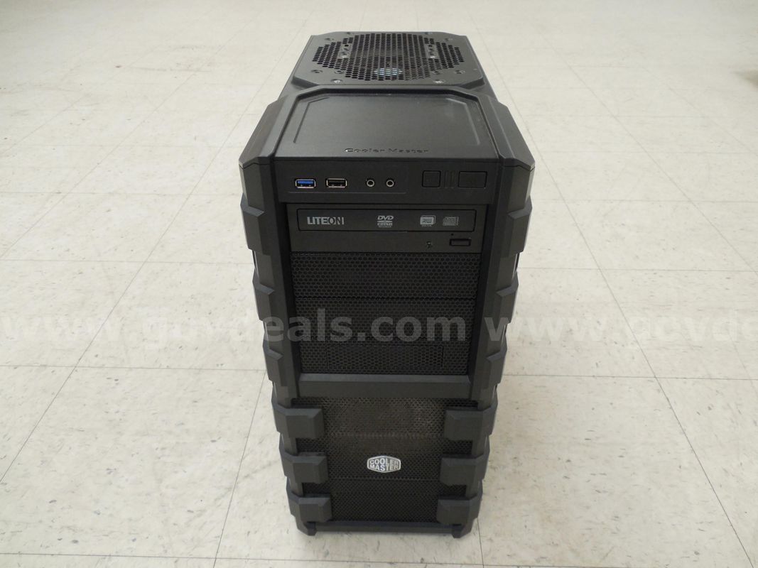 Gaming P.C - Cooler Master shell