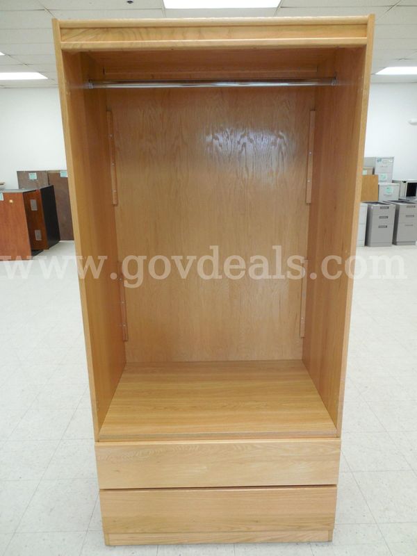 Wooden armoire