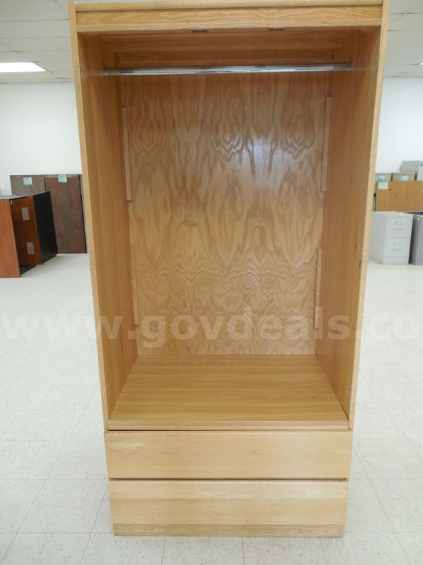 Wooden armoire