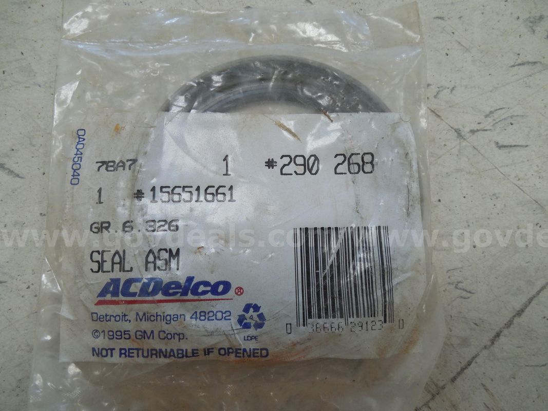 ACDelco Wheel Bearing Seal