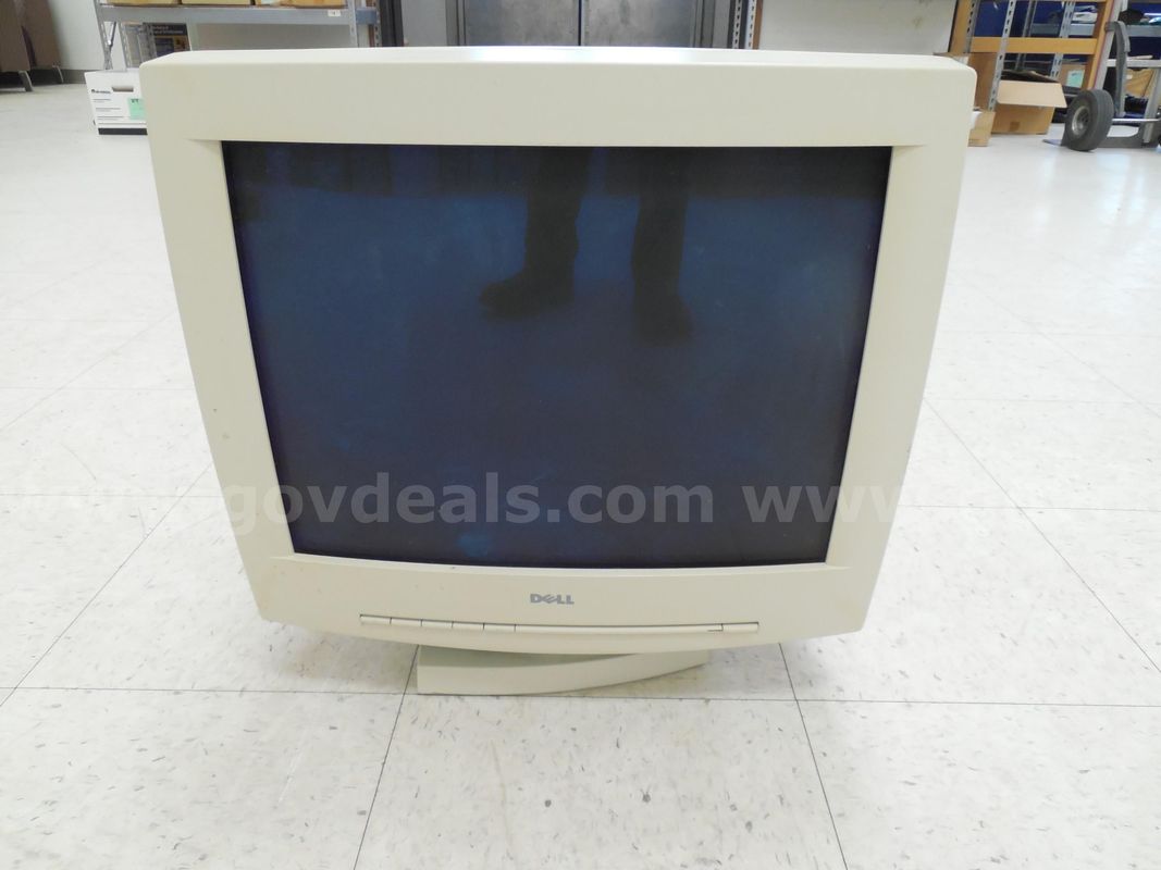 Vintage Dell monitor