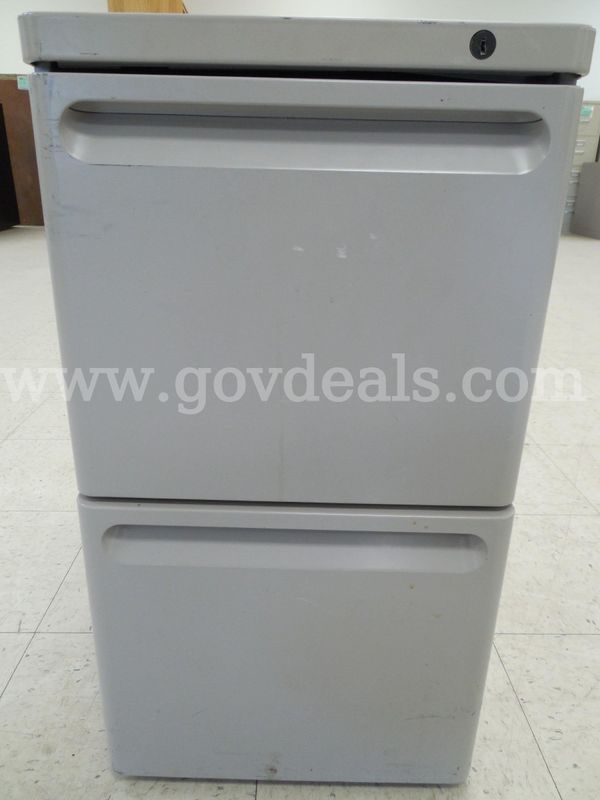 Two drawer filing cabinet