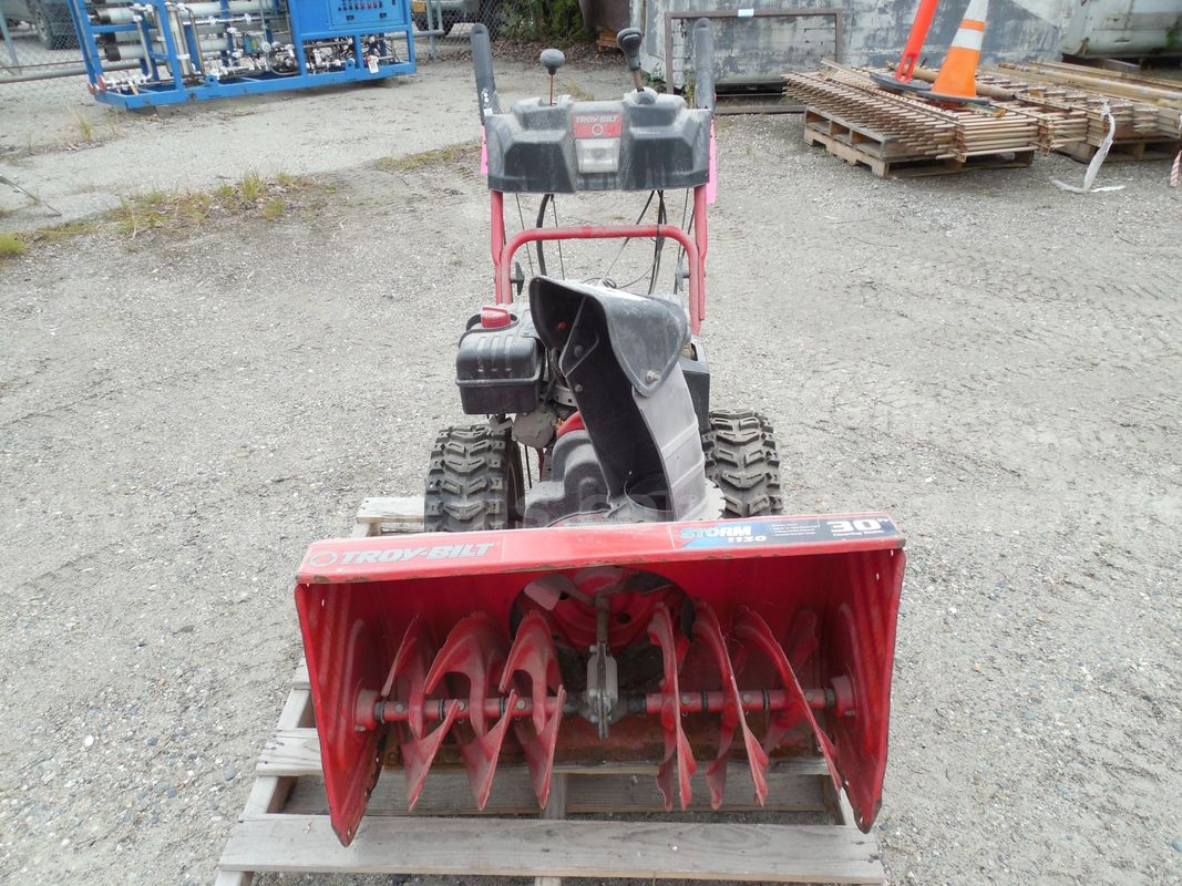 Troy-Bilt snowblower