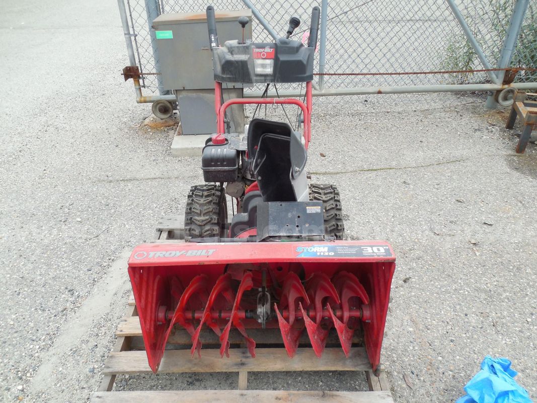 Troy-Bilt snowblower