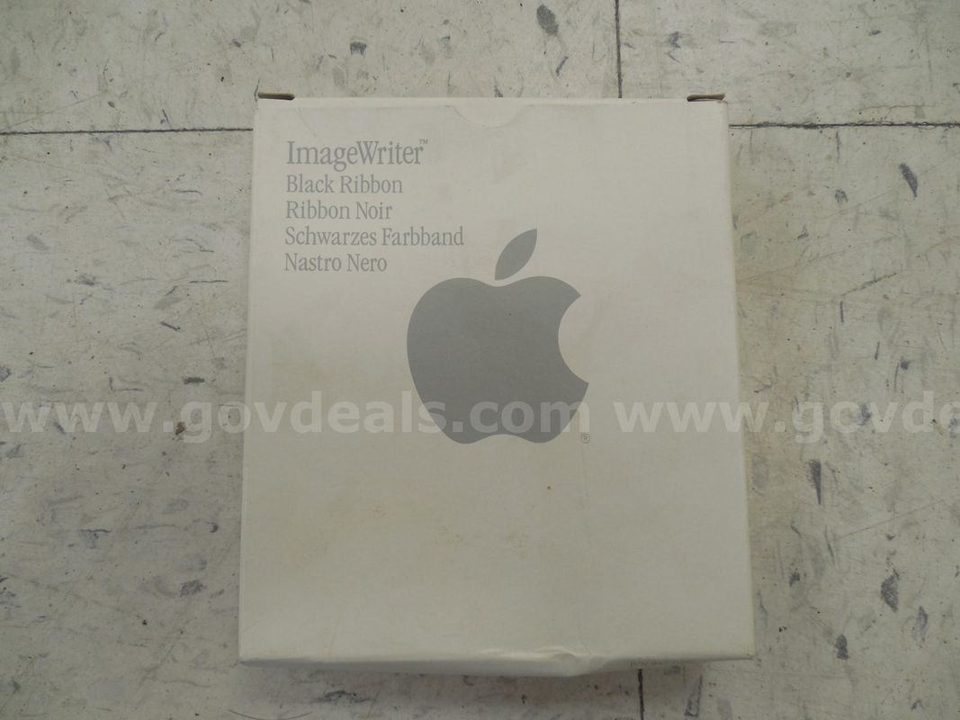 Black ribbon ImageWriter