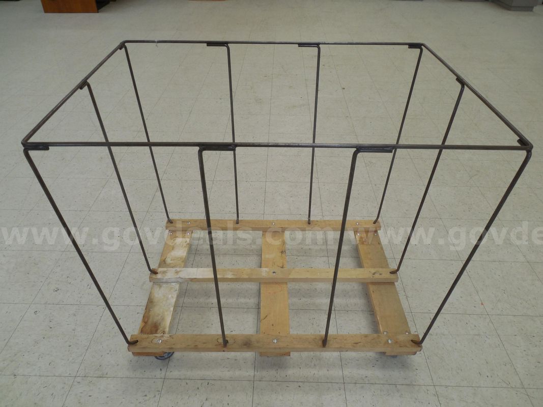Handmade utility cart