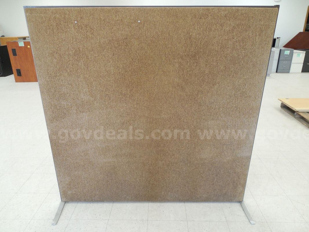 Cubical panel - metal frame