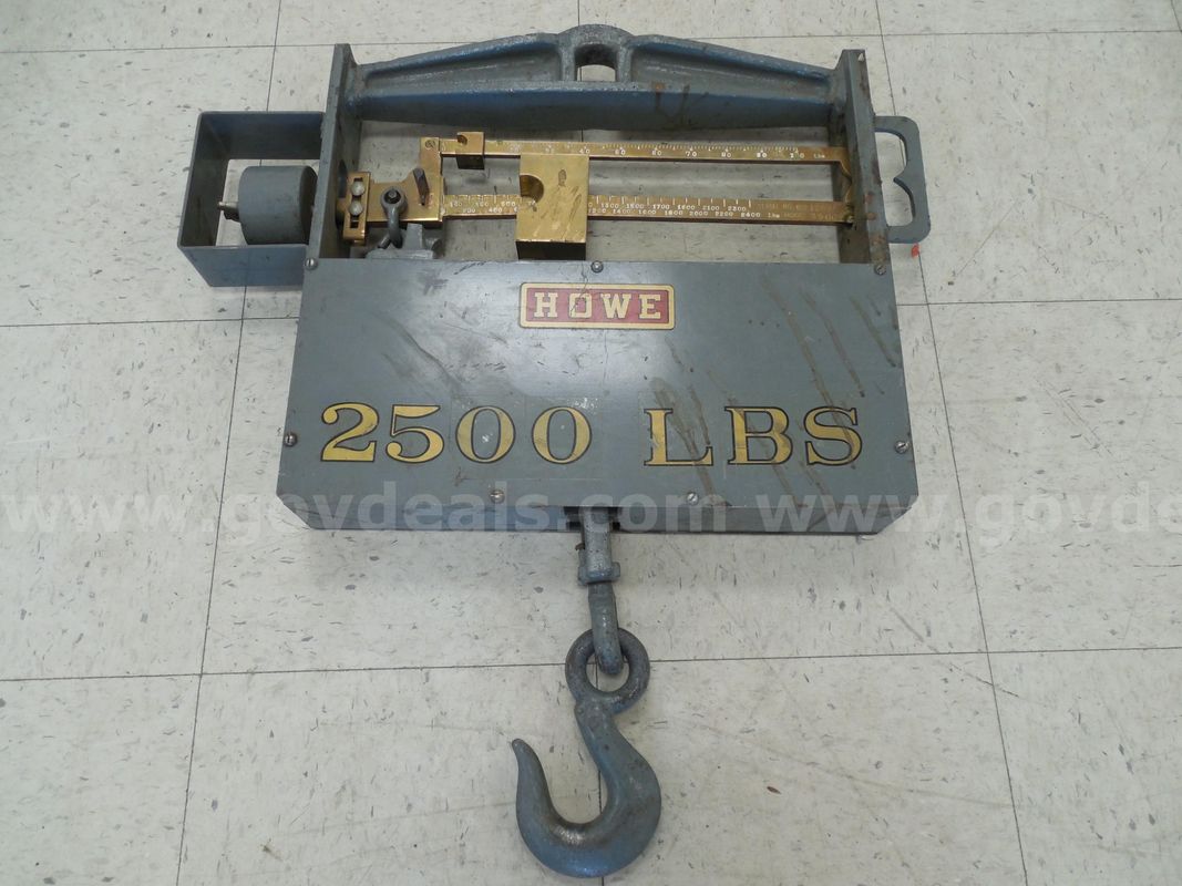 Vintage crane hanging scale