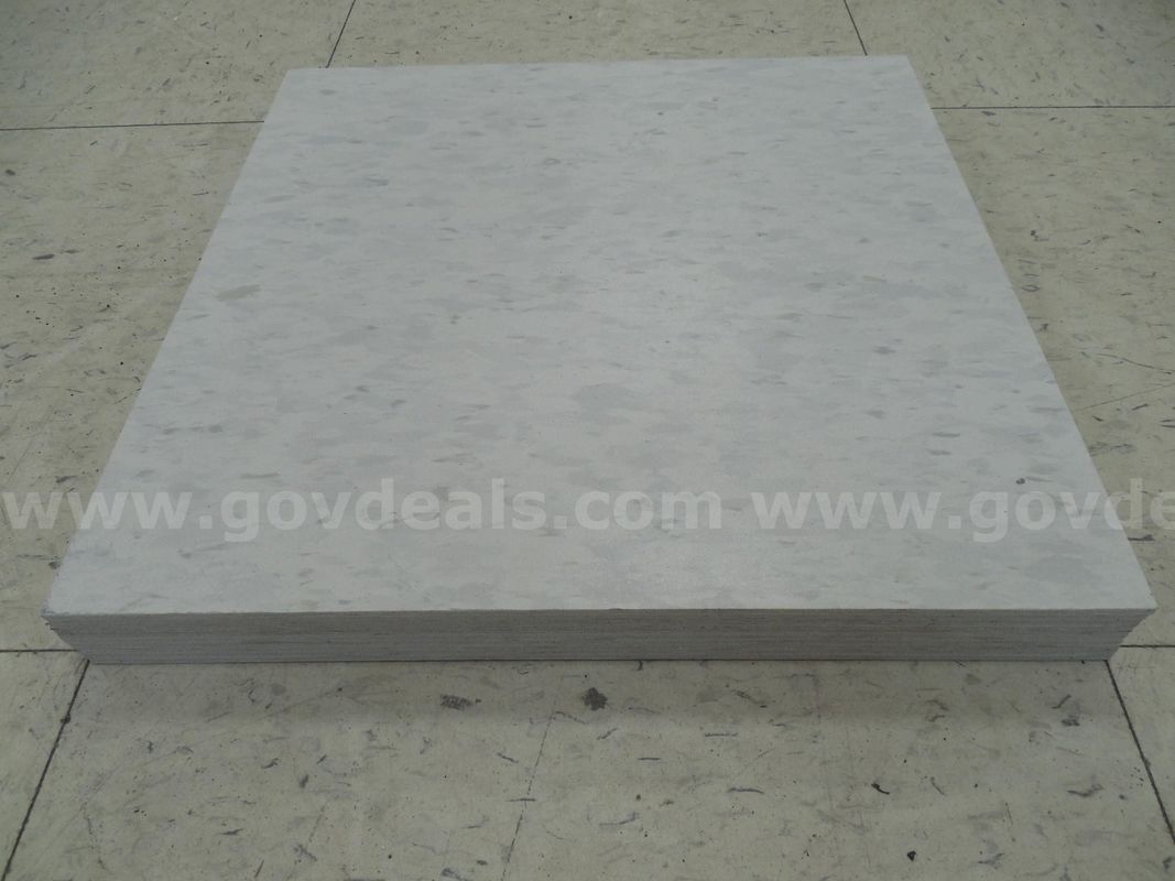 Composite vinyl tiles - White/Grey - Qty. 10