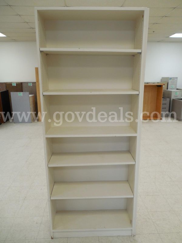 Wooden shelving unit