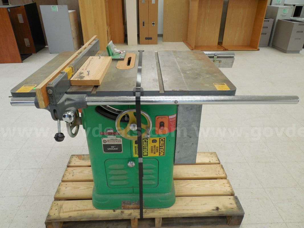 Rockwell 10 inch Unisaw