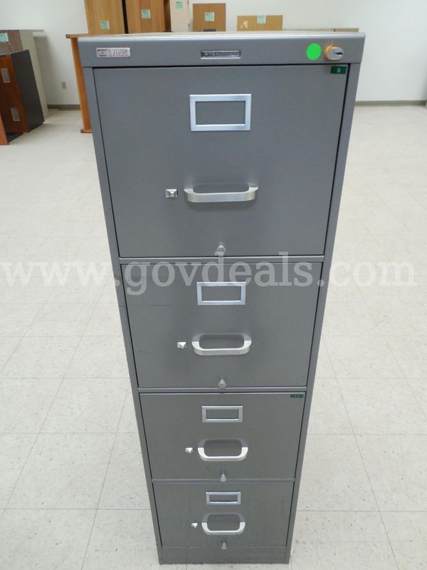 Four drawer filing cabinet