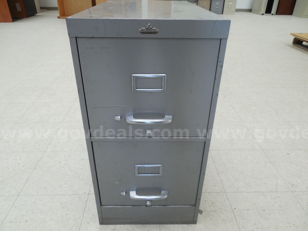 Two drawer filing cabinet