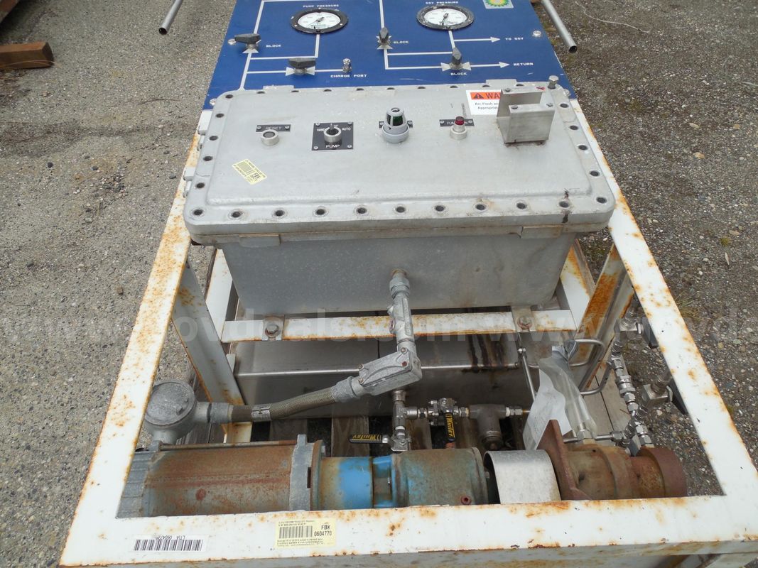 Pressure control system