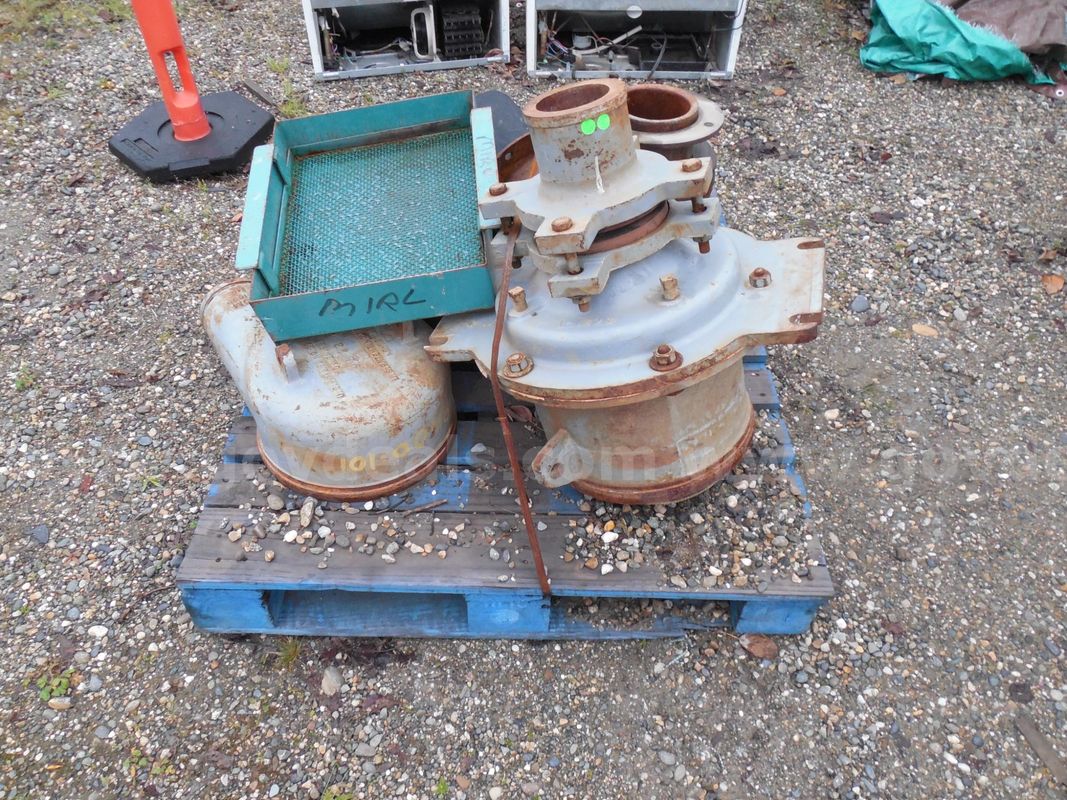 Scrap parts or one gold collection system