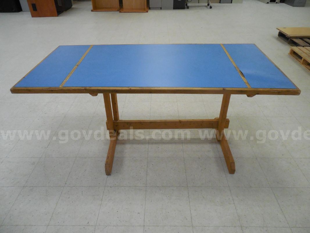 Wooden table