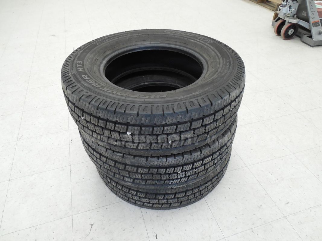 Set of Three Cooper Tires