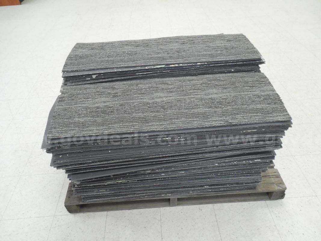 Large collection of carpet strips