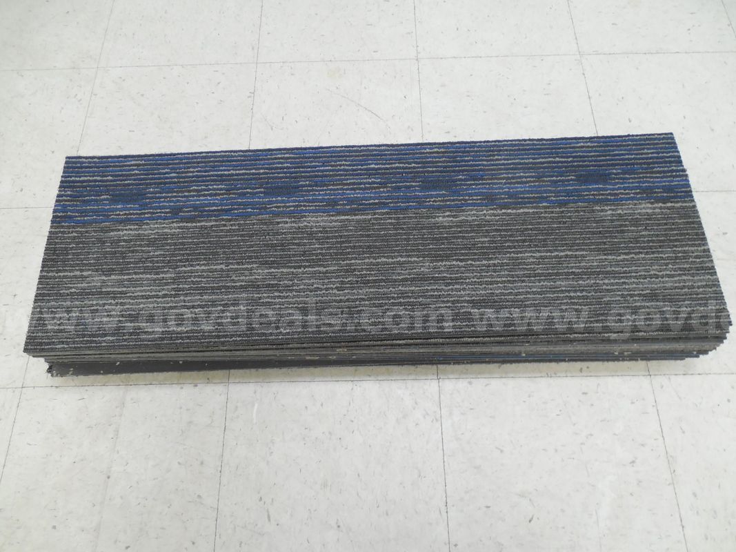 Collection of 20 carpet strips - A