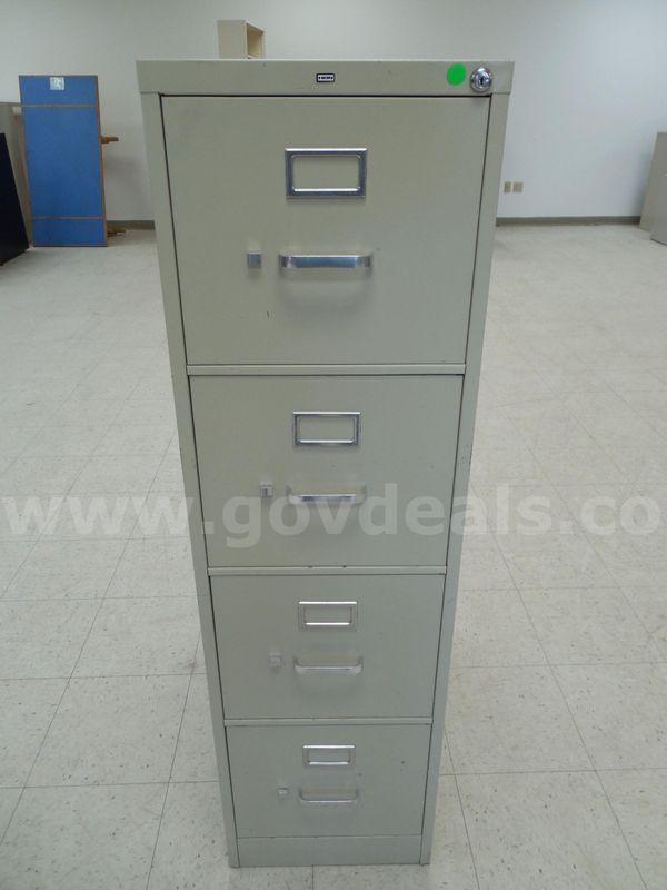 Four drawer filing cabinet