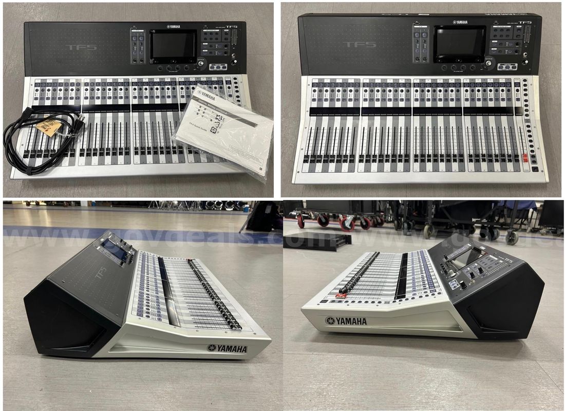 Yamaha TF5 Digital Mixing Console